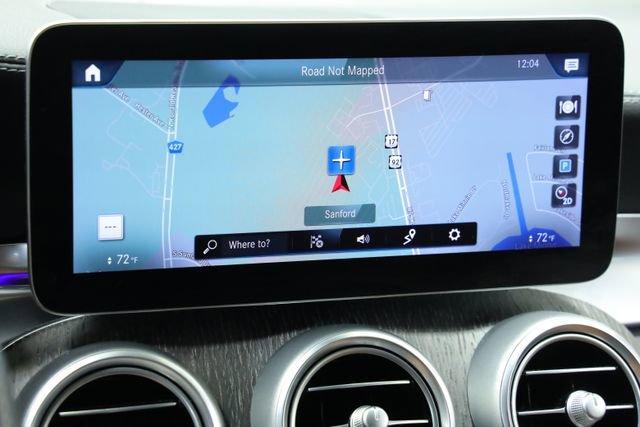 used 2022 Mercedes-Benz GLC 300 car, priced at $36,850