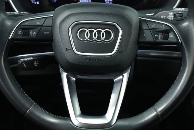 used 2022 Audi Q3 car, priced at $20,750