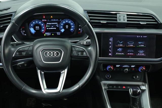 used 2022 Audi Q3 car, priced at $20,750