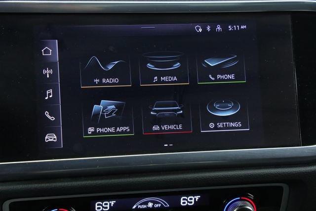 used 2022 Audi Q3 car, priced at $20,750