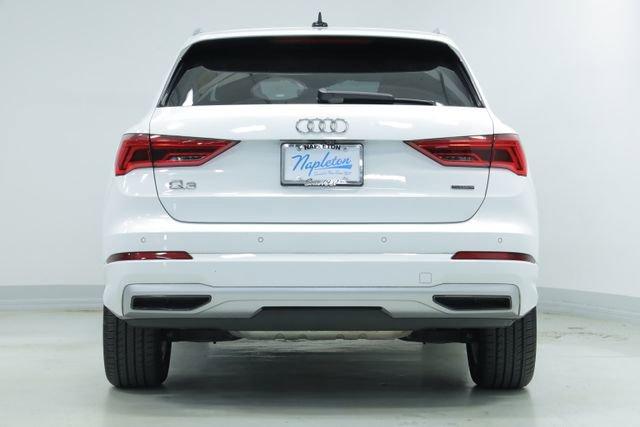 used 2022 Audi Q3 car, priced at $20,750