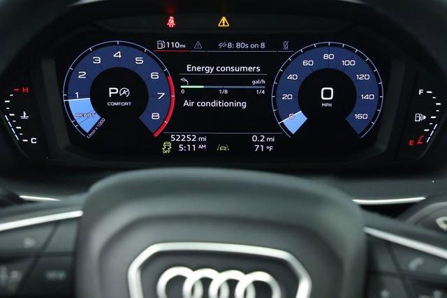 used 2022 Audi Q3 car, priced at $20,750