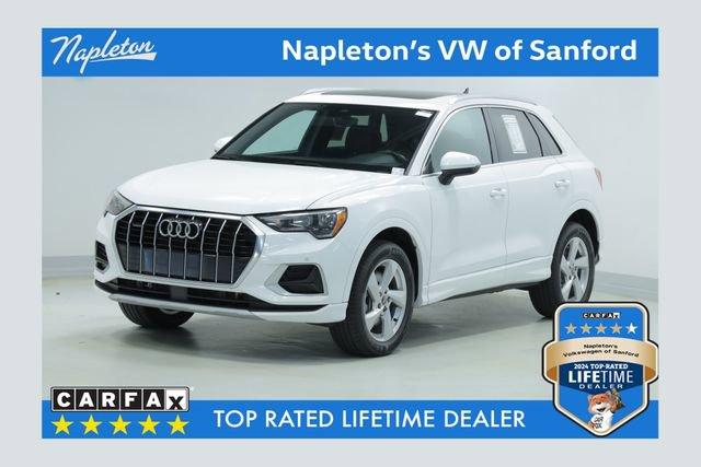 used 2022 Audi Q3 car, priced at $20,750