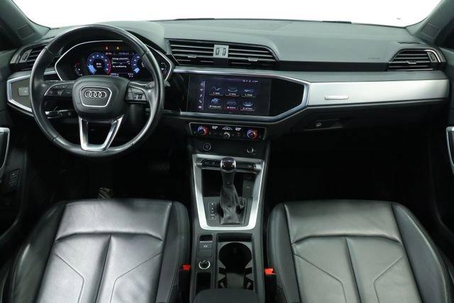 used 2022 Audi Q3 car, priced at $20,750
