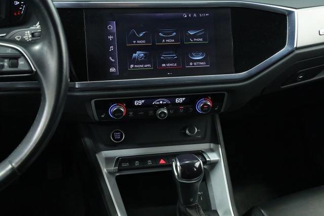 used 2022 Audi Q3 car, priced at $20,750