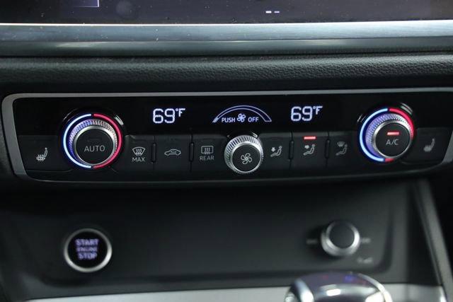 used 2022 Audi Q3 car, priced at $20,750