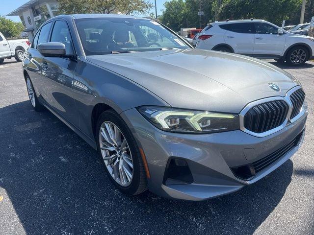 used 2023 BMW 330 car, priced at $32,750
