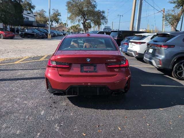 used 2025 BMW M340 car, priced at $54,928