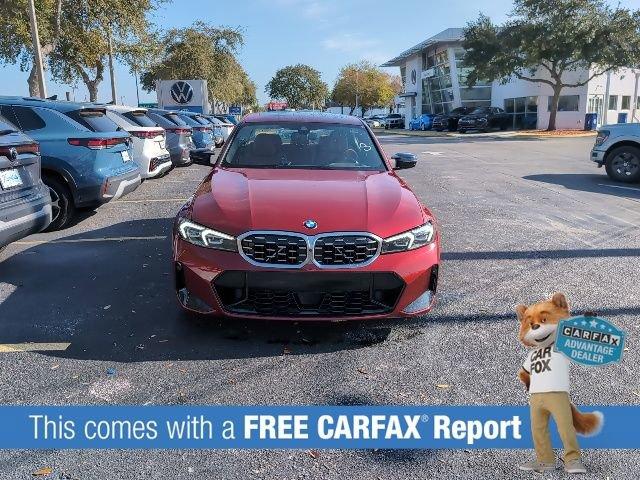 used 2025 BMW M340 car, priced at $54,928