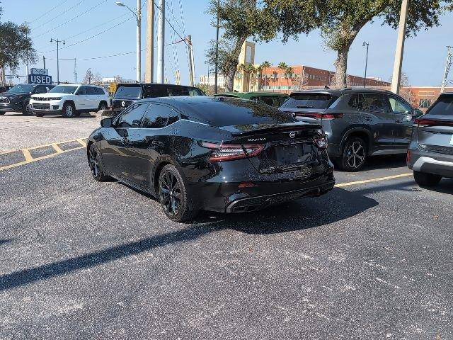 used 2021 Nissan Maxima car, priced at $20,980