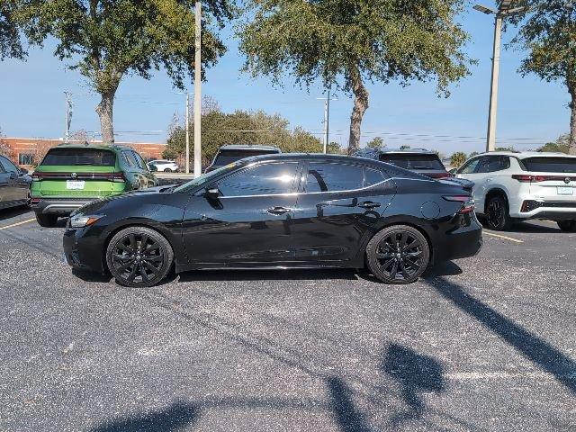 used 2021 Nissan Maxima car, priced at $20,980