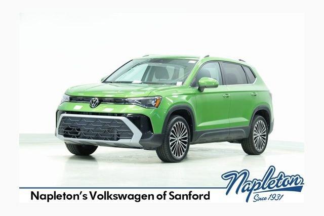 new 2025 Volkswagen Taos car, priced at $26,033