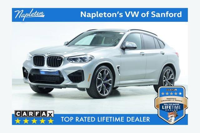 used 2020 BMW X4 M car, priced at $41,350