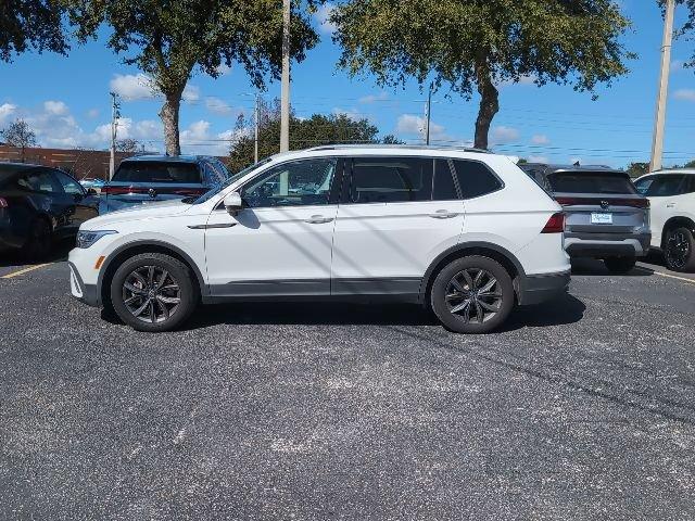 used 2022 Volkswagen Tiguan car, priced at $19,000