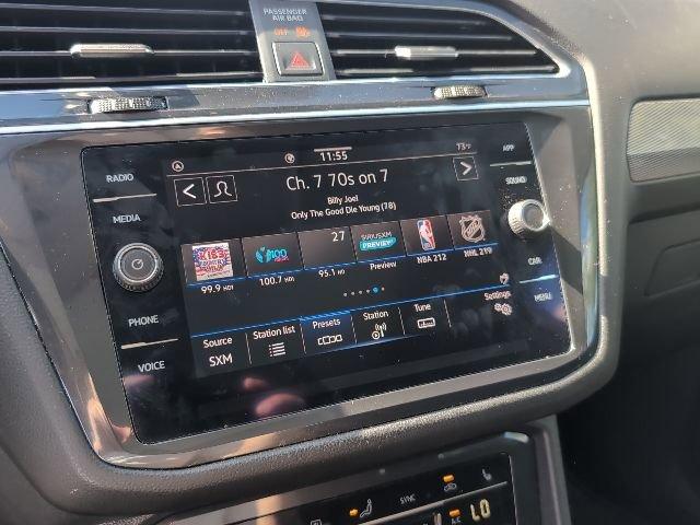 used 2022 Volkswagen Tiguan car, priced at $19,000