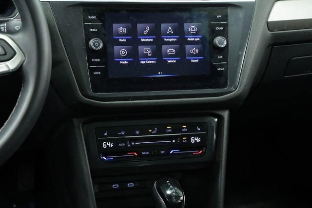 used 2022 Volkswagen Tiguan car, priced at $18,650