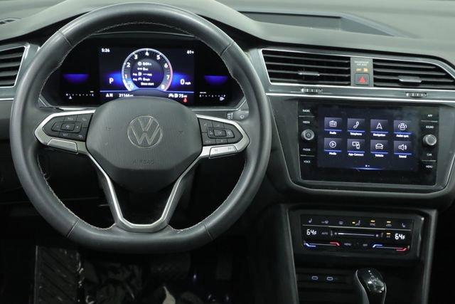 used 2022 Volkswagen Tiguan car, priced at $18,650