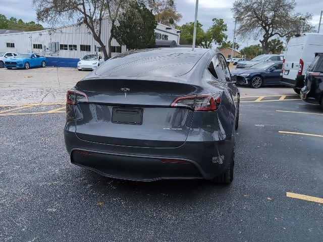 used 2022 Tesla Model Y car, priced at $27,500