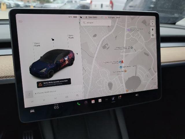 used 2022 Tesla Model Y car, priced at $27,500
