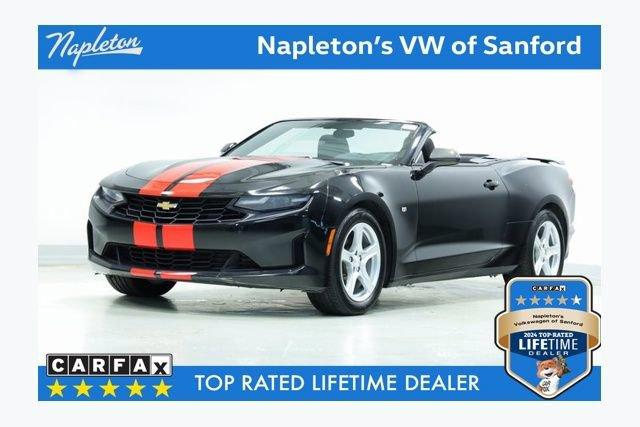 used 2023 Chevrolet Camaro car, priced at $20,500