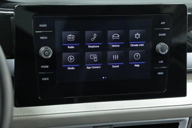 new 2025 Volkswagen Taos car, priced at $22,500