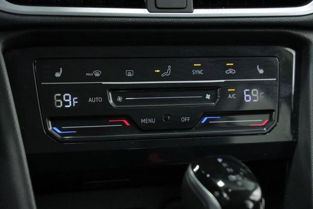 new 2025 Volkswagen Taos car, priced at $22,500