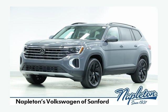 new 2026 Volkswagen Atlas car, priced at $42,858