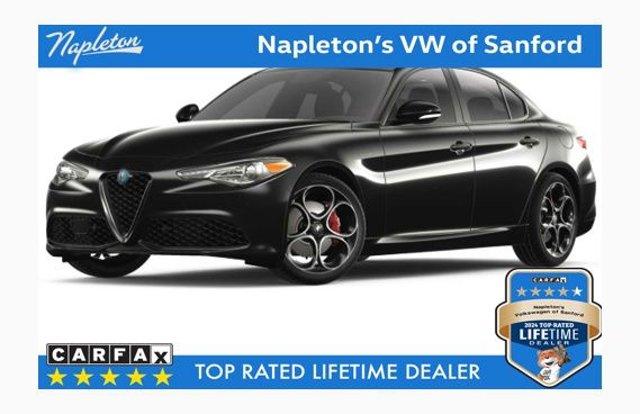 used 2022 Alfa Romeo Giulia car, priced at $23,500