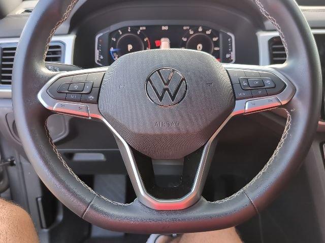 used 2022 Volkswagen Atlas Cross Sport car, priced at $22,000