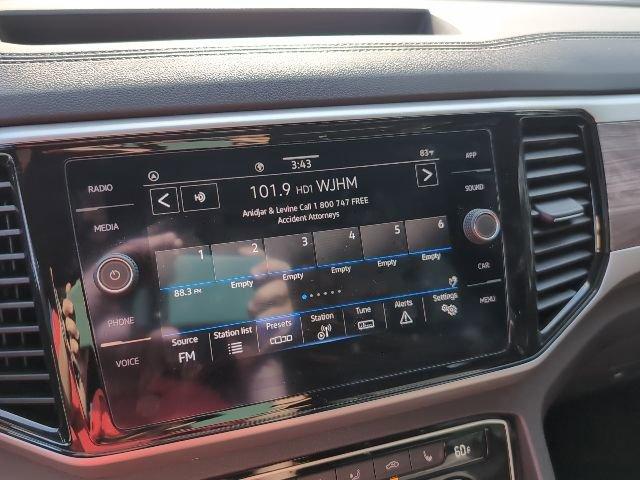 used 2022 Volkswagen Atlas Cross Sport car, priced at $22,000