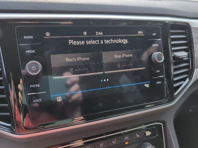 used 2022 Volkswagen Atlas Cross Sport car, priced at $22,000