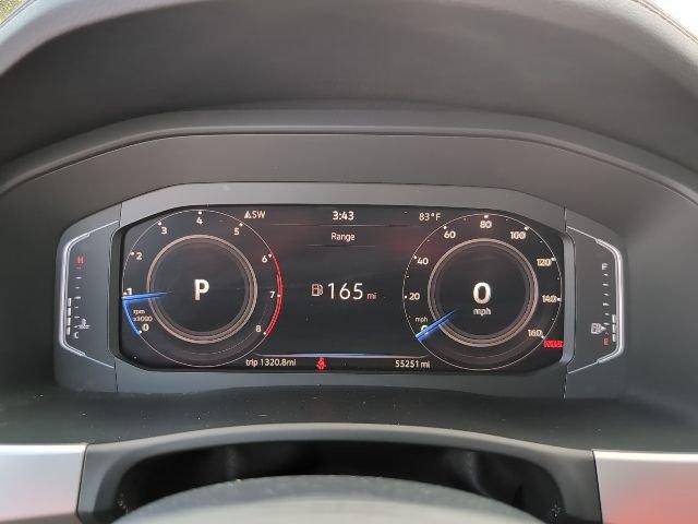 used 2022 Volkswagen Atlas Cross Sport car, priced at $22,000