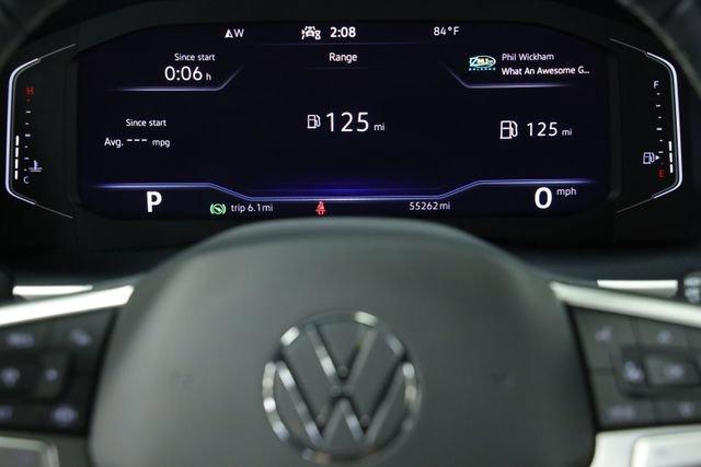 used 2022 Volkswagen Atlas Cross Sport car, priced at $21,708