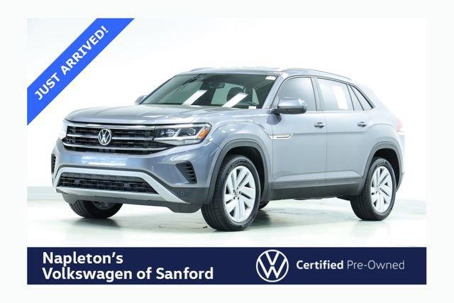used 2022 Volkswagen Atlas Cross Sport car, priced at $21,708