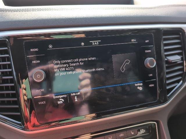 used 2022 Volkswagen Atlas Cross Sport car, priced at $22,000