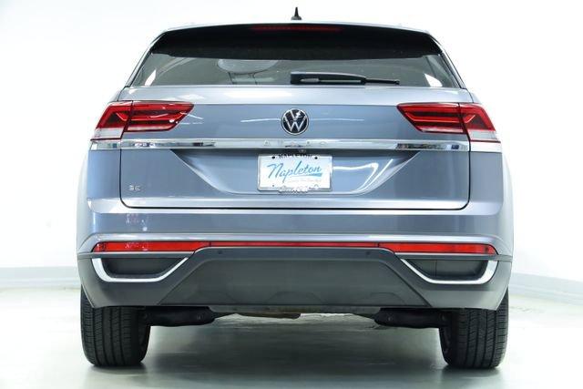 used 2022 Volkswagen Atlas Cross Sport car, priced at $21,708