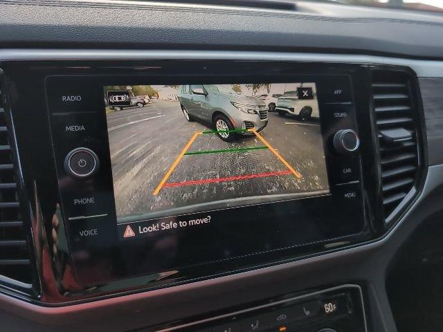 used 2022 Volkswagen Atlas Cross Sport car, priced at $22,000