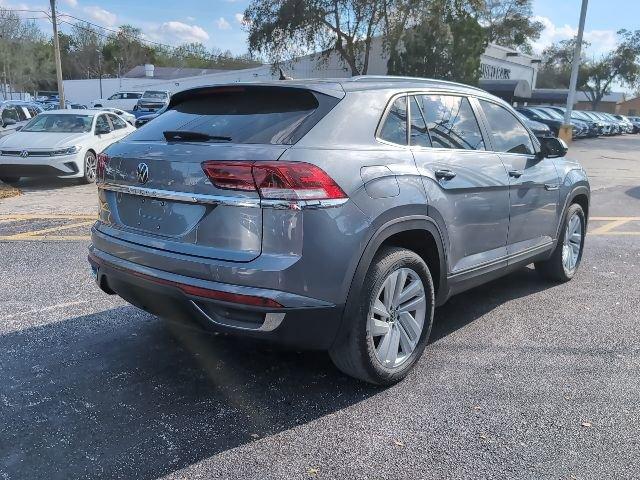 used 2022 Volkswagen Atlas Cross Sport car, priced at $22,000