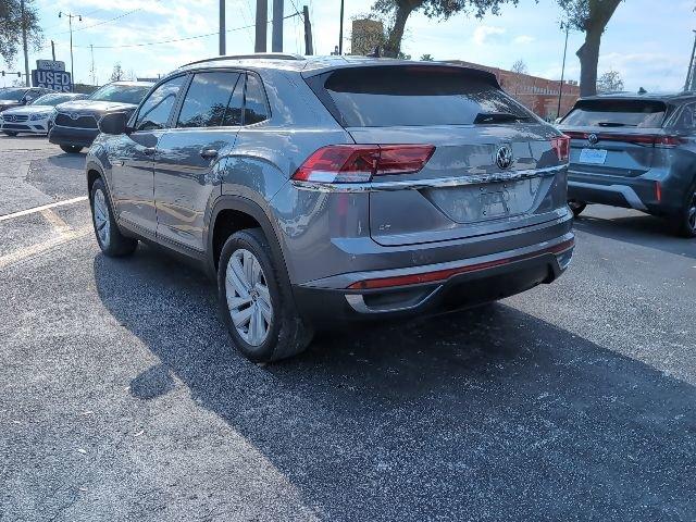 used 2022 Volkswagen Atlas Cross Sport car, priced at $22,000