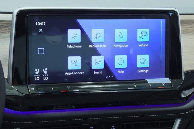 new 2026 Volkswagen Atlas car, priced at $51,851