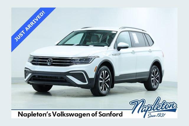 used 2022 Volkswagen Tiguan car, priced at $12,500