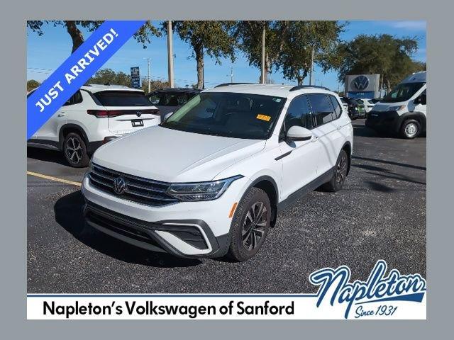 used 2022 Volkswagen Tiguan car, priced at $12,500