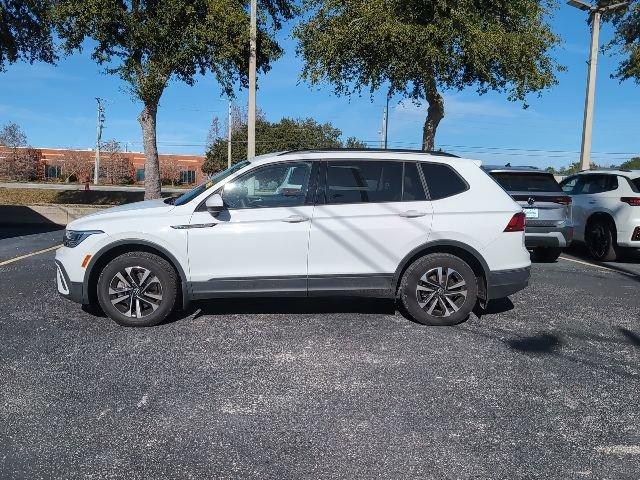 used 2022 Volkswagen Tiguan car, priced at $12,500