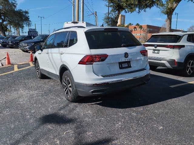 used 2022 Volkswagen Tiguan car, priced at $12,500