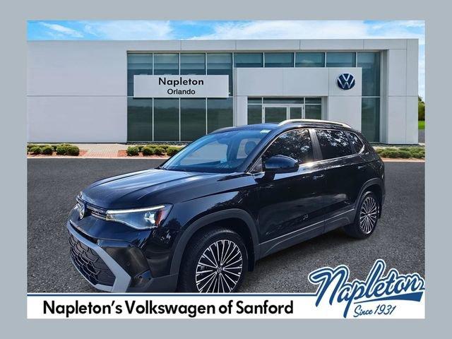 new 2025 Volkswagen Taos car, priced at $24,945