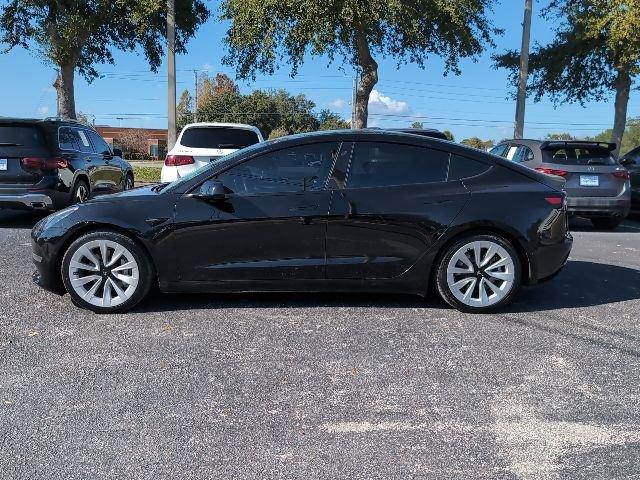 used 2021 Tesla Model 3 car, priced at $22,000