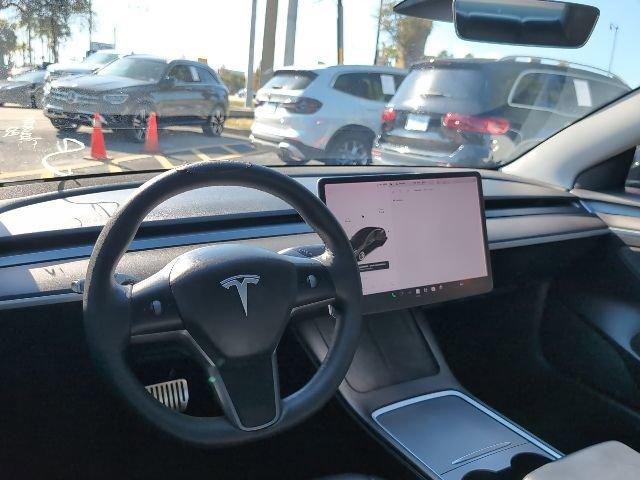 used 2021 Tesla Model 3 car, priced at $22,000