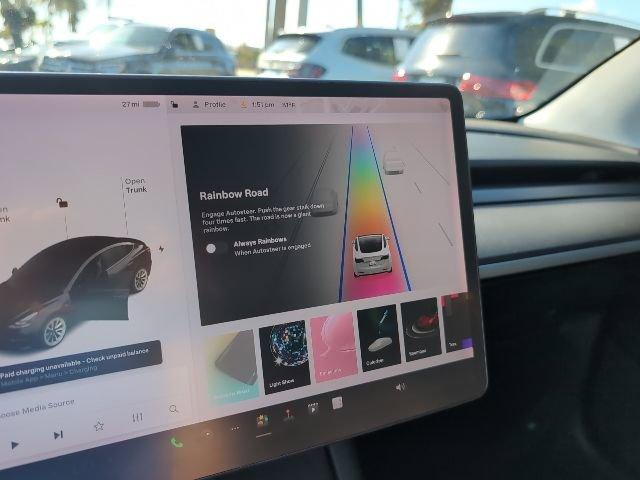 used 2021 Tesla Model 3 car, priced at $22,000