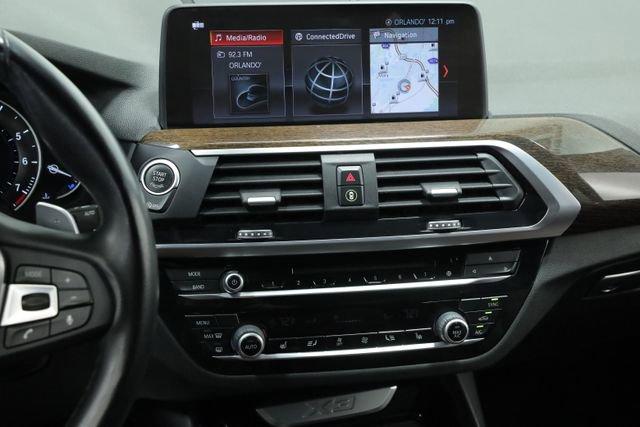 used 2019 BMW X3 car, priced at $17,750