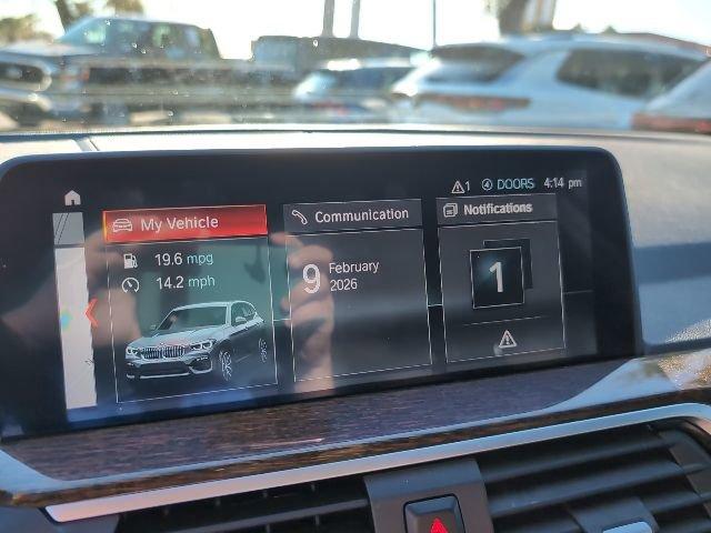 used 2019 BMW X3 car, priced at $18,000